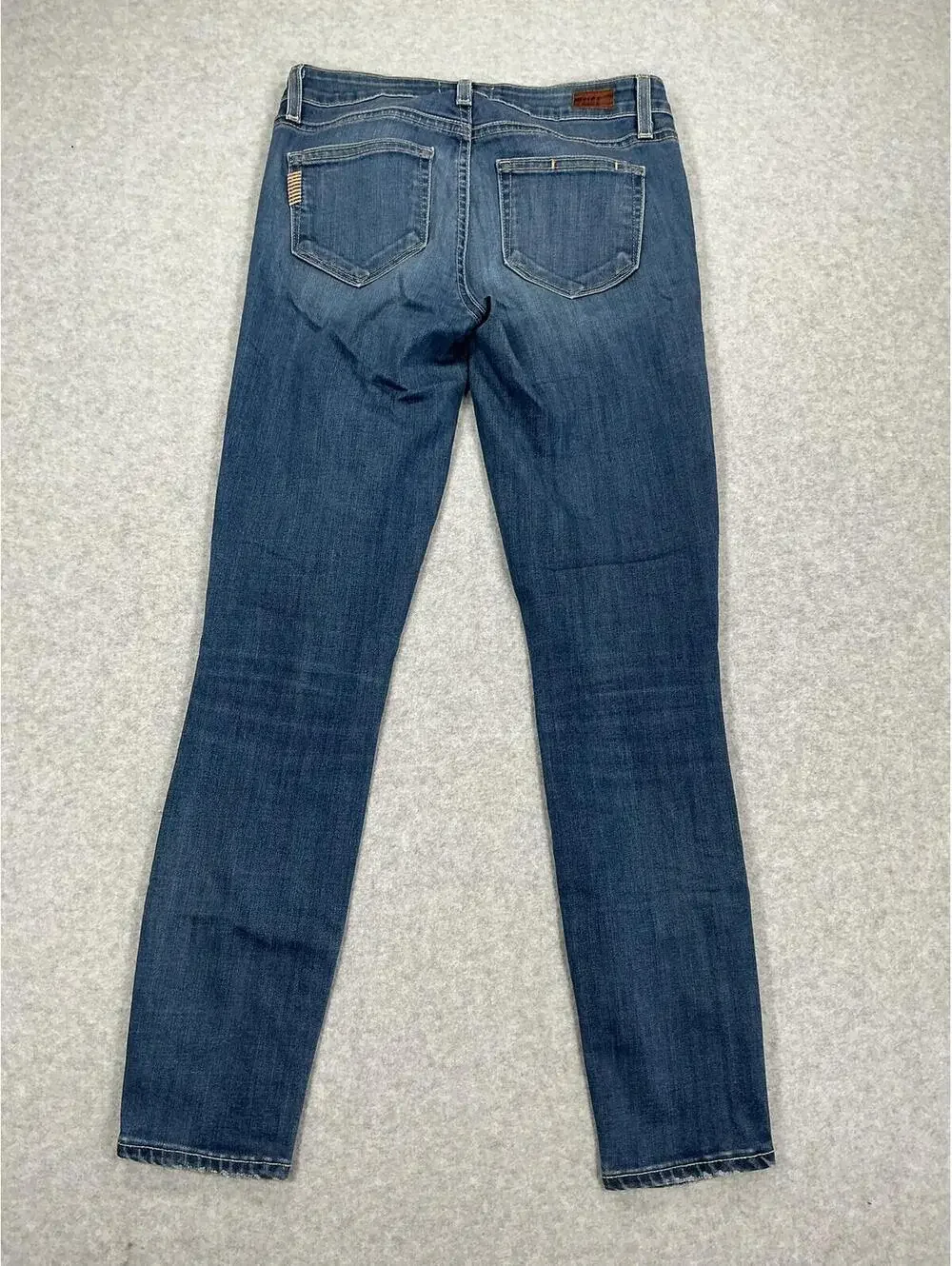 PAIGE‎ Verdugo Ankle Skinny Jeans Distressed Medium Wash Women’s 26